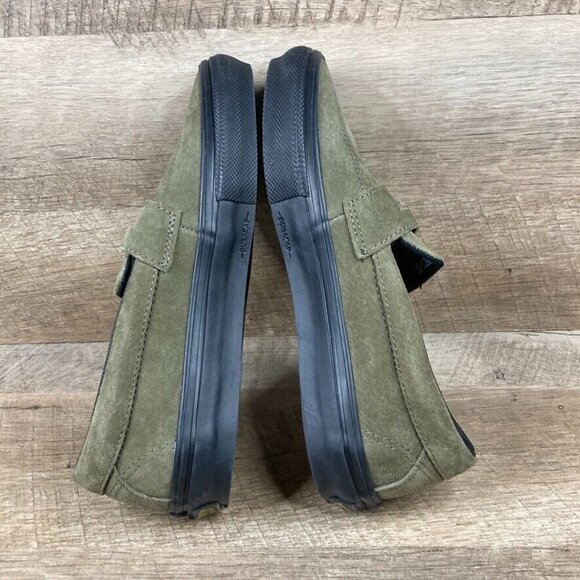 VANS x Beatrice Domond Skate Style 53 Autumn Dark Olive Mens 4 Womens 5.5 NEW - Picture 8 of 9